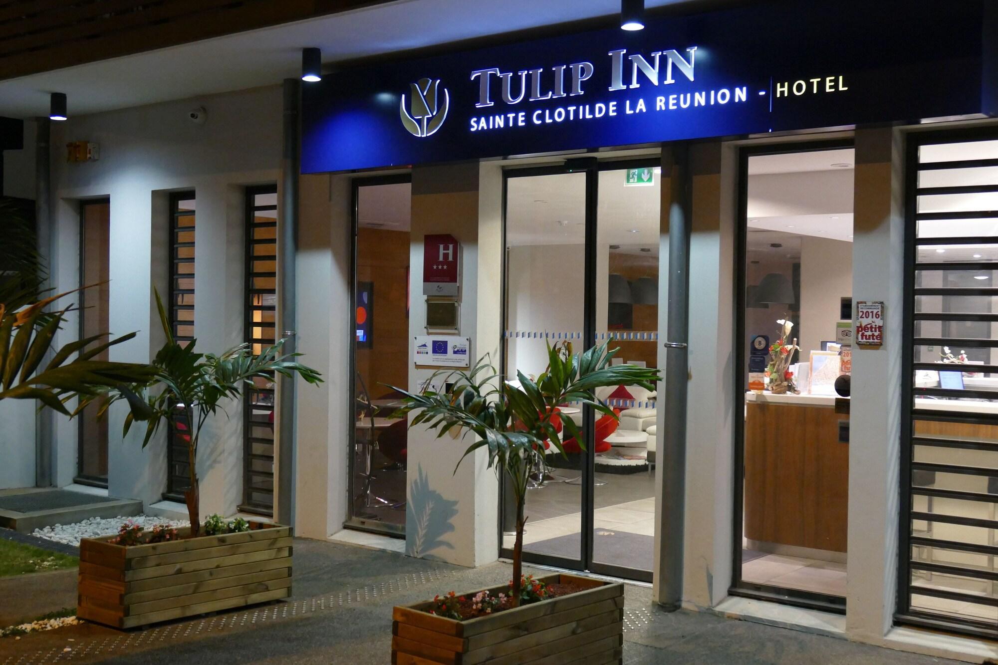 Tulip Inn Sainte Clotilde Eksteriør billede